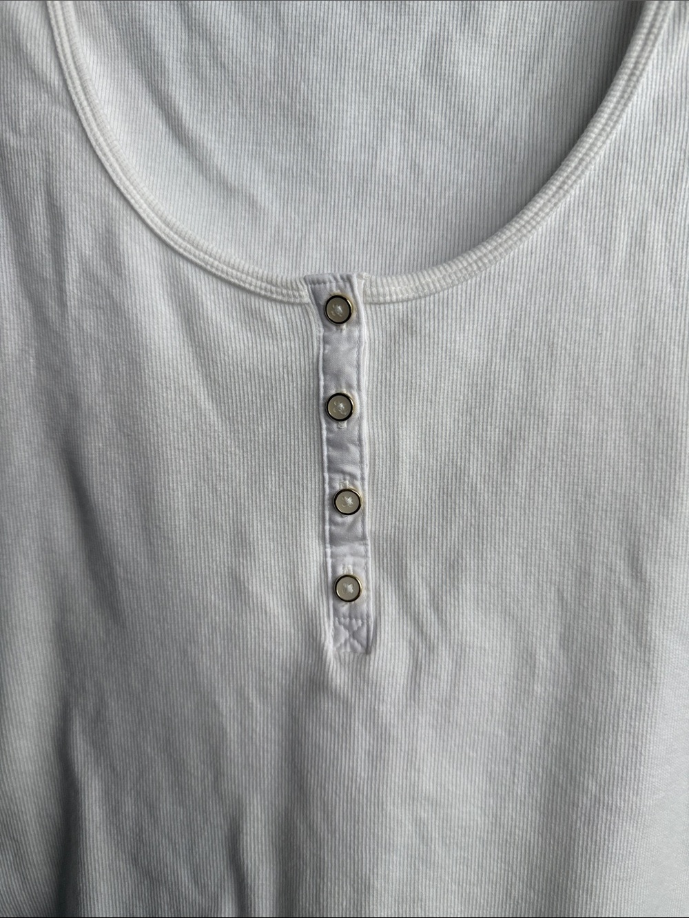 LC Lauren Conrad Button Front Tanks - SET OF TWO - Picture 5 of 15